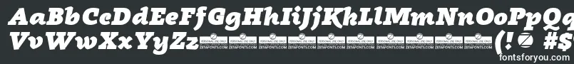 Radcliffe Heavy Italic trial Font – White Fonts