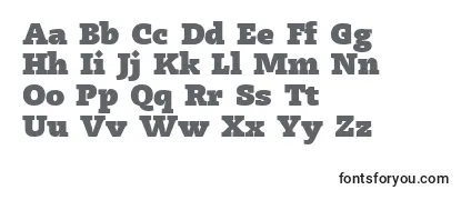 Radcliffe Heavy trial Font