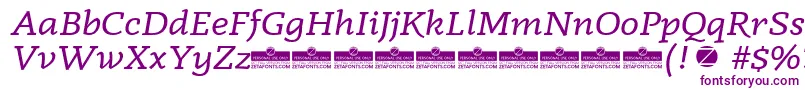 Radcliffe Italic trial Font – Purple Fonts