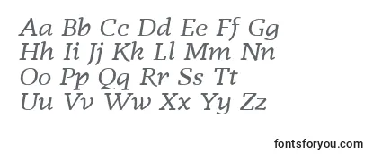 Обзор шрифта Radcliffe Italic trial