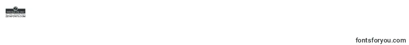フォントRadcliffe Light Italic trial – フォント数字2