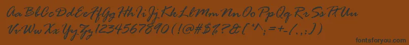 More about rage Font rage Font – Black Fonts on Brown Background