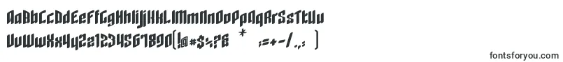 RageQuit bold easternblock V1 2-Schriftart – Schriftarten, die mit R beginnen