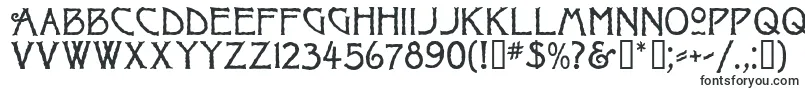Шрифт ragged – шрифты, начинающиеся на R