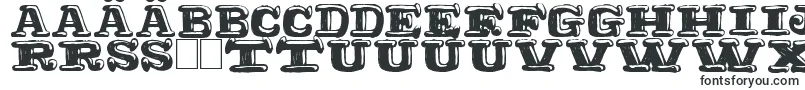 Ragtimer-fontti – saksalaiset fontit