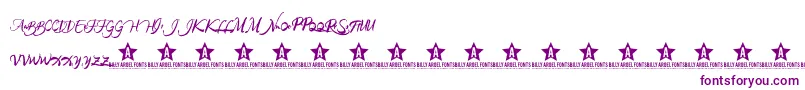 RAINFOREST TRIAL    Font – Purple Fonts