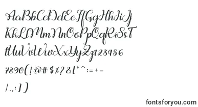 Ralilea font – calligraphic Fonts