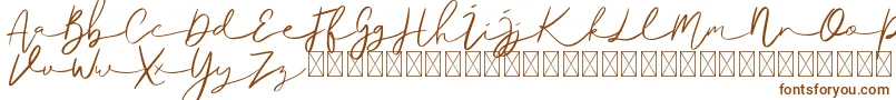 Ralisto Font – Brown Fonts