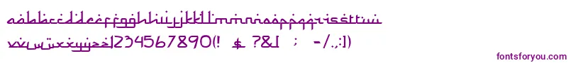 Rama dan Karim Font – Purple Fonts