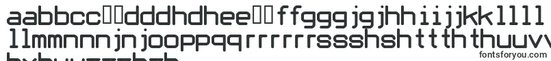 fuente Obliviousfont – Fuentes nyanja