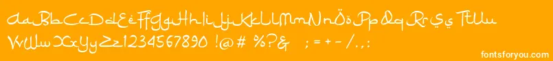 Lisätietoja Ramadhan Karim-fontista Ramadhan Karim-fontti – valkoiset fontit oranssilla taustalla