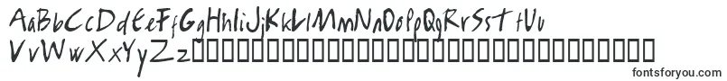Rambo Killer Font – Handwritten Fonts