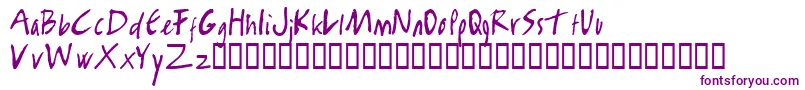 Rambo Killer Font – Purple Fonts