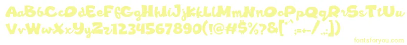 Ramesgo Font – Yellow Fonts