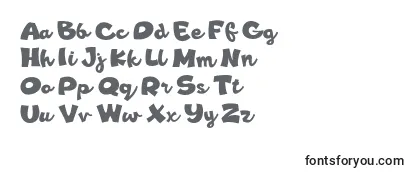 Обзор шрифта Ramesgo