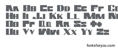 Обзор шрифта Rammstein