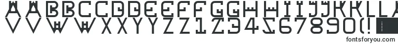 Шрифт Rampart – декоративные шрифты