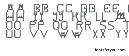 Обзор шрифта Rampart