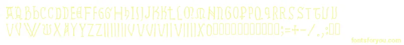 Ramundus Font – Yellow Fonts