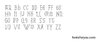 Обзор шрифта Ramundus