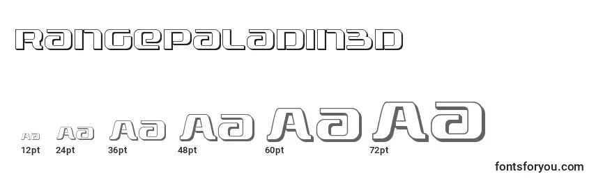 Rangepaladin3d Font Sizes