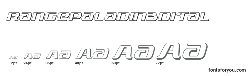 Rangepaladin3dital Font Sizes