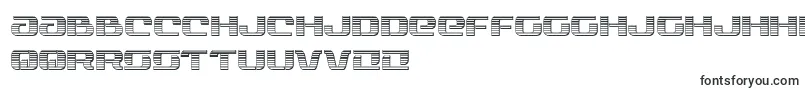 Шрифт rangepaladinchrome – корсиканские шрифты