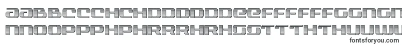 Шрифт rangepaladinchrome – валлийские шрифты