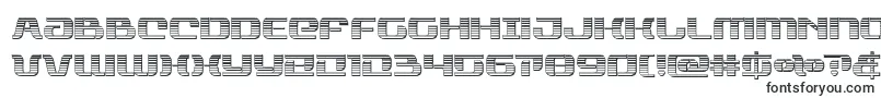 rangepaladinchrome Font – Fonts for Previews