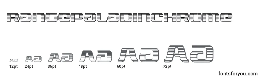 Rangepaladinchrome Font Sizes