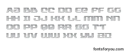 Rangepaladinchrome Font