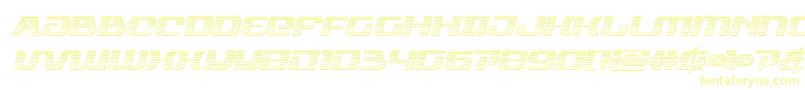 rangepaladinchromeital Font – Yellow Fonts