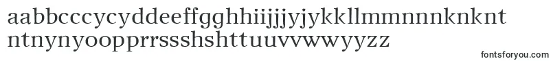 Шрифт Newjournalctt – руанда шрифты