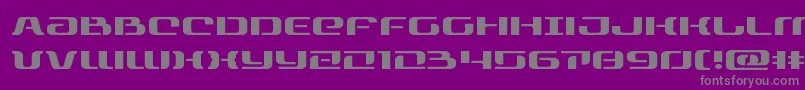 Weitere Informationen zur rangepaladinexpand-Schriftart rangepaladinexpand-Schriftart – Graue Schriften auf violettem Hintergrund