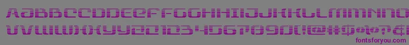 Czcionka rangepaladingrad – fioletowe czcionki na szarym tle