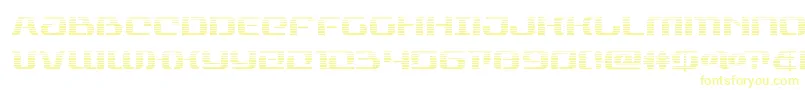 Шрифт rangepaladingrad – жёлтые шрифты