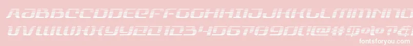 rangepaladingradital Font – White Fonts on Pink Background