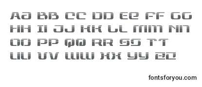 Rangepaladinhalf Font