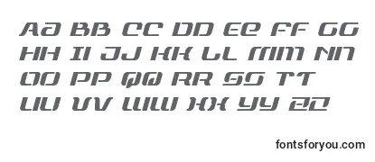 Rangepaladinital Font