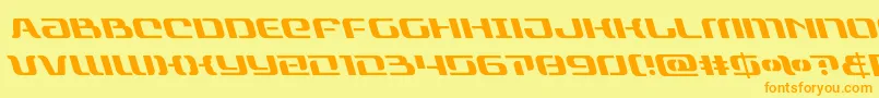 fuente rangepaladinleft – Fuentes Naranjas Sobre Fondo Amarillo