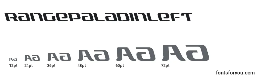 Rangepaladinleft Font Sizes