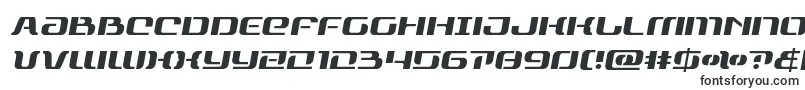Шрифт rangepaladinsemital – атлетические шрифты