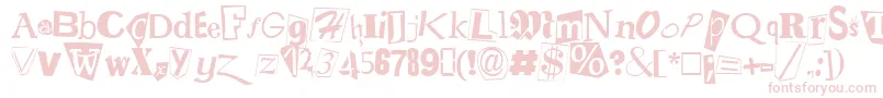 Saiba mais sobre a fonte rans Fonte rans – fontes cor-de-rosa