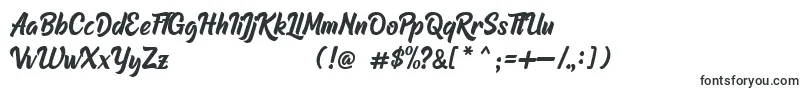 Raphtalia DEMO Font – Fonts for PixelLab