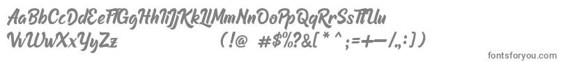 Raphtalia DEMO Font – Gray Fonts