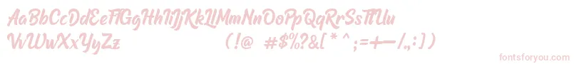 Raphtalia DEMO Font – Pink Fonts