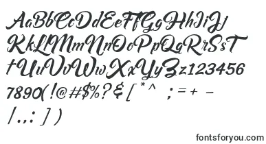 Rashfeng font – Old School Fonts
