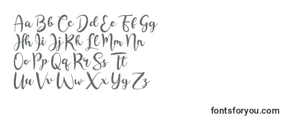 Rashida Script Font