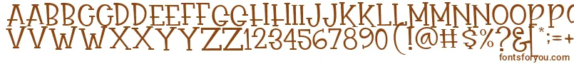 Rasionil Font – Brown Fonts