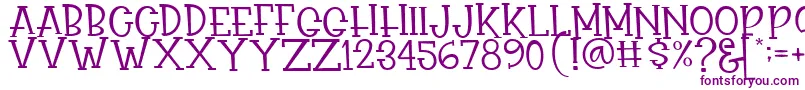 Rasionil Font – Purple Fonts